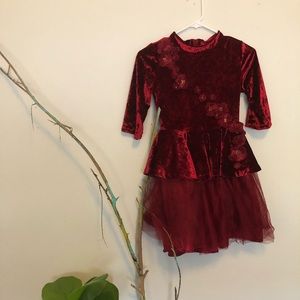 Disney inspired by belle dress